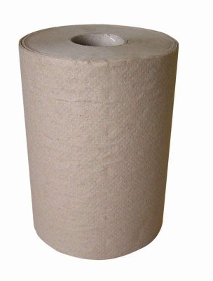 Natural Brown Roll Towels