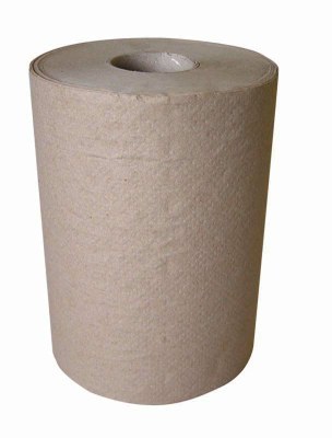 Natural Brown Signature Roll Towel 6x800