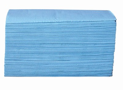 Blue Windshield Towels