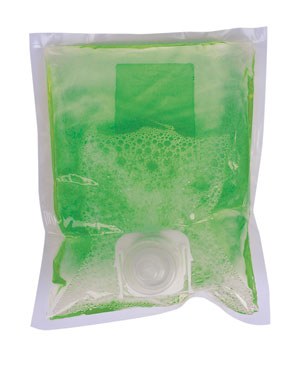 Clearly Green Foam Soap
