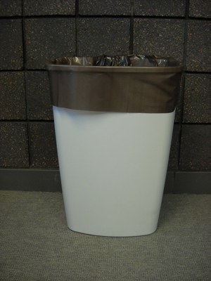 33 Gallon Trash Can Liner - Brown